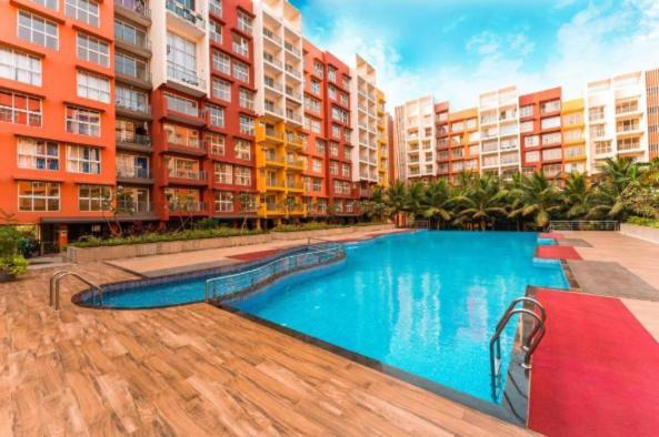 Tata Rio De Goa, Good Stay 2 Bhk Pool View Premium Apartment, 805 ダボリム エクステリア 写真