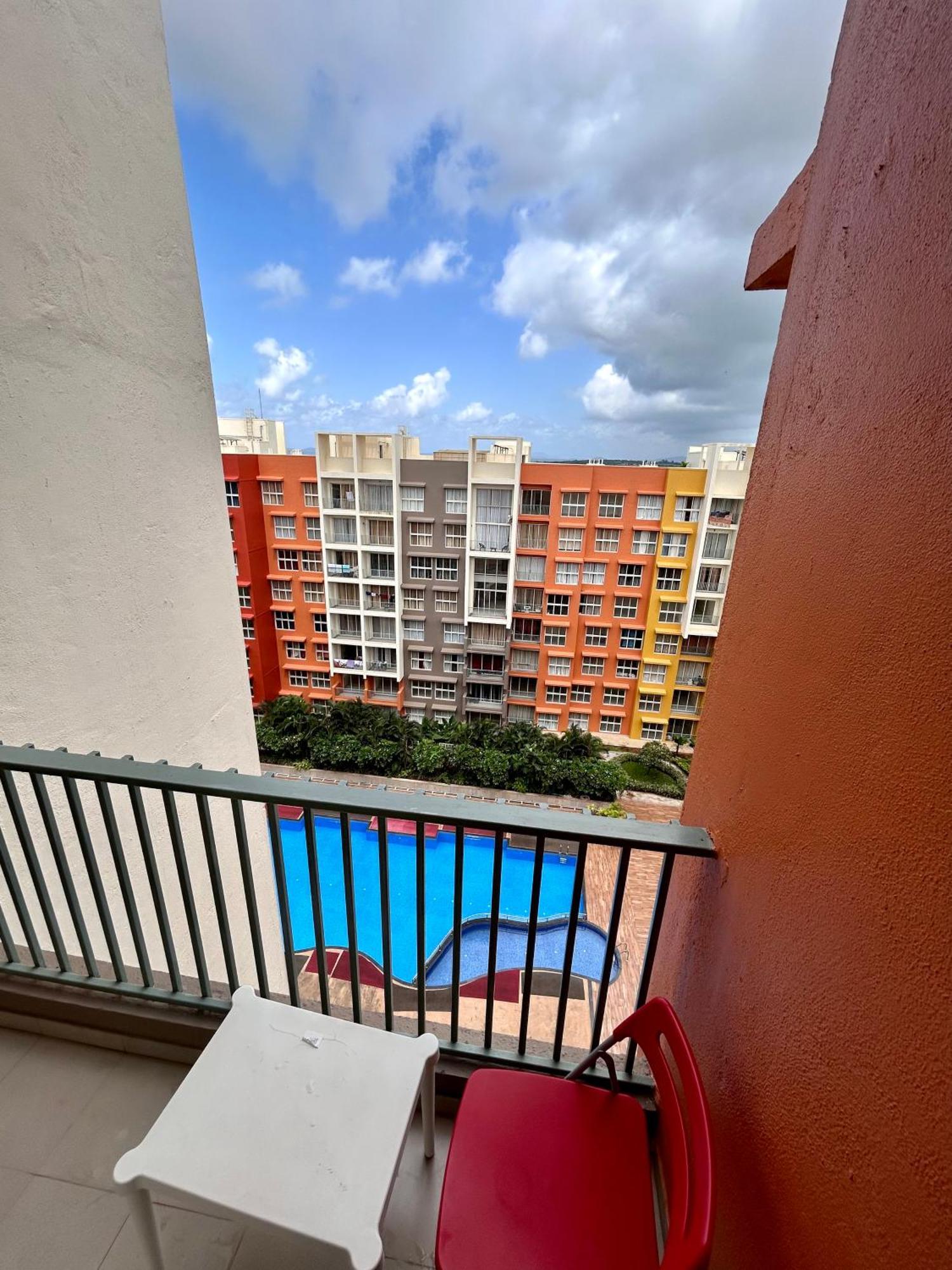 Tata Rio De Goa, Good Stay 2 Bhk Pool View Premium Apartment, 805 ダボリム エクステリア 写真