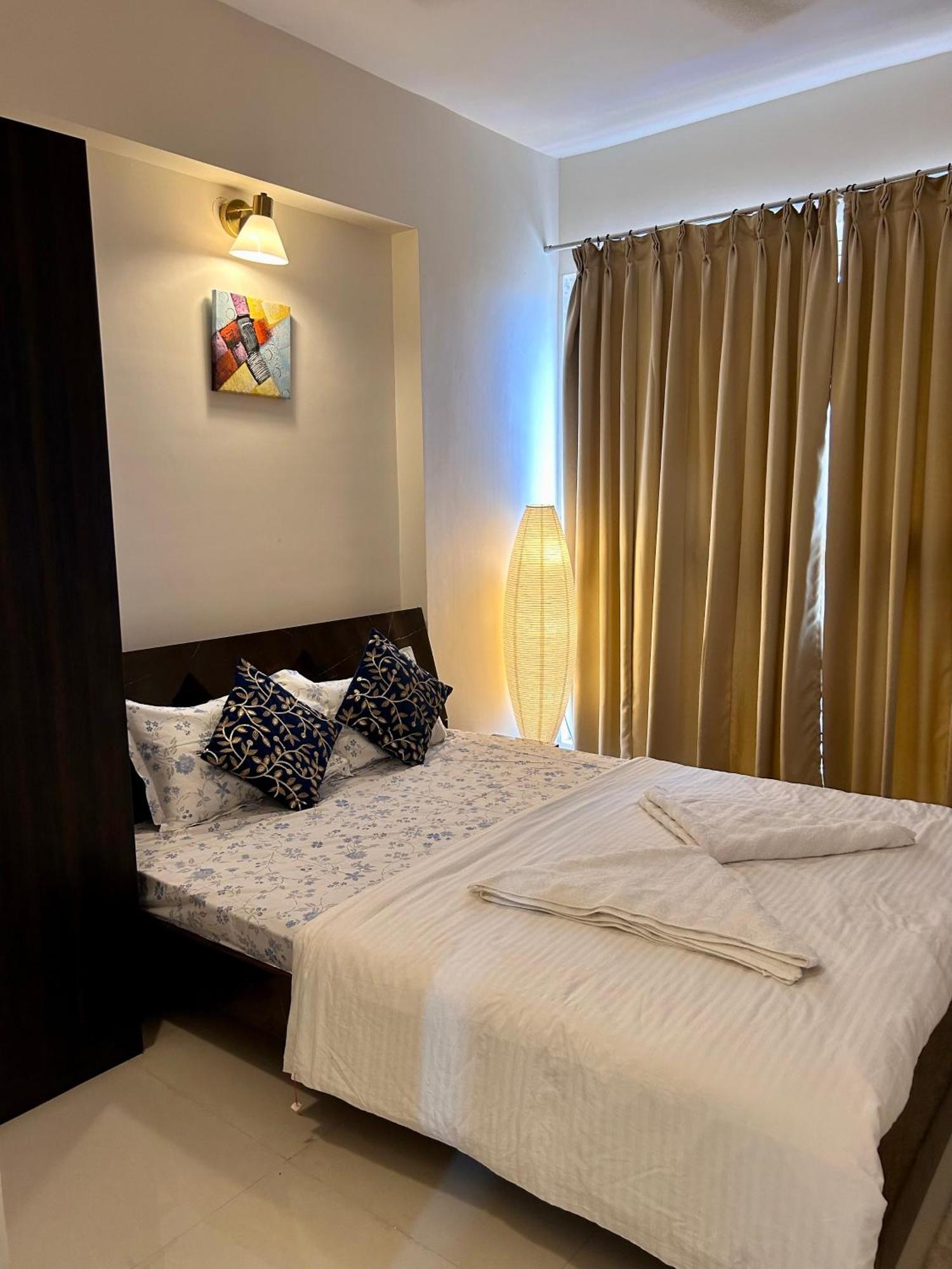 Tata Rio De Goa, Good Stay 2 Bhk Pool View Premium Apartment, 805 ダボリム エクステリア 写真