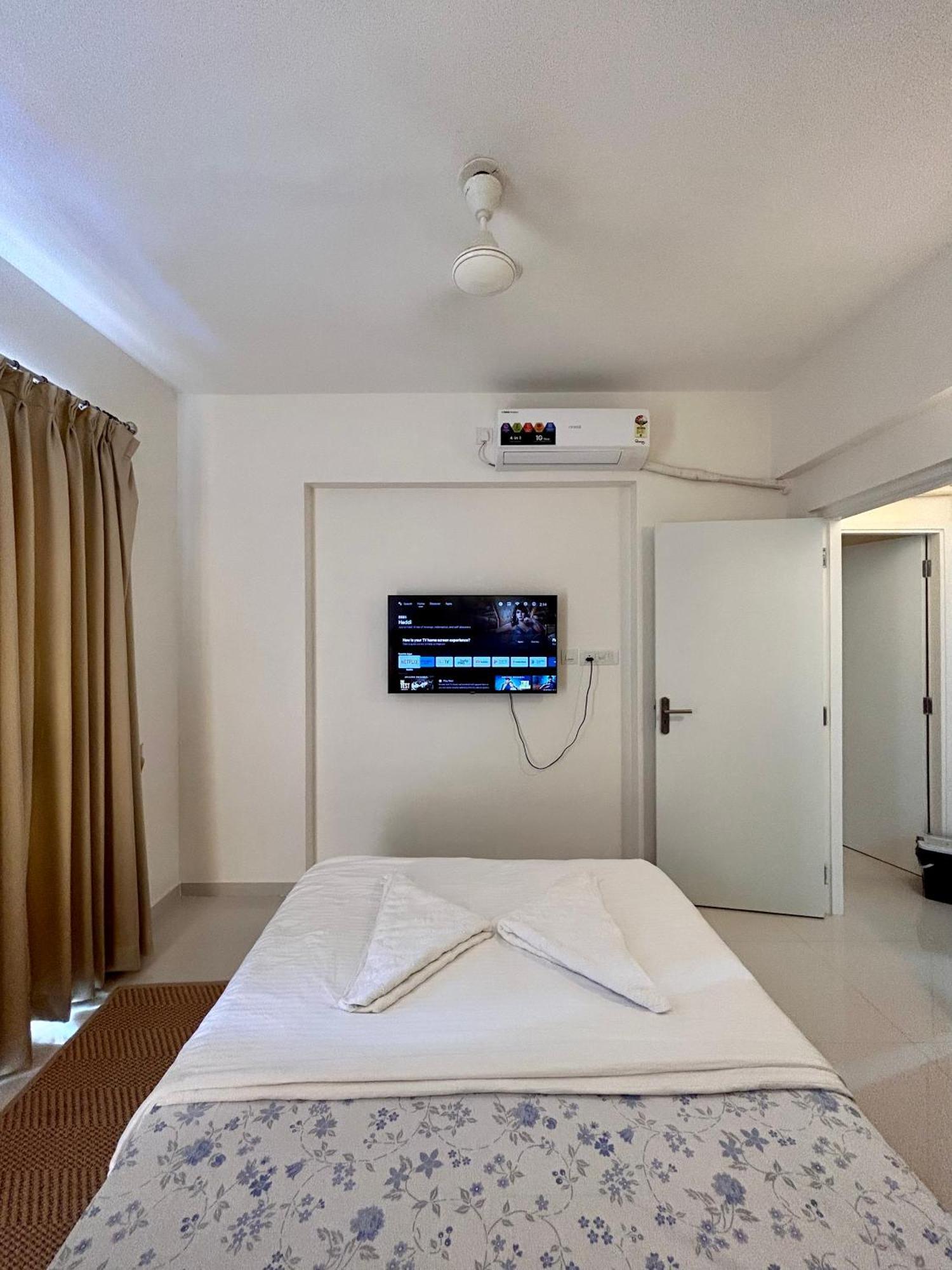 Tata Rio De Goa, Good Stay 2 Bhk Pool View Premium Apartment, 805 ダボリム エクステリア 写真