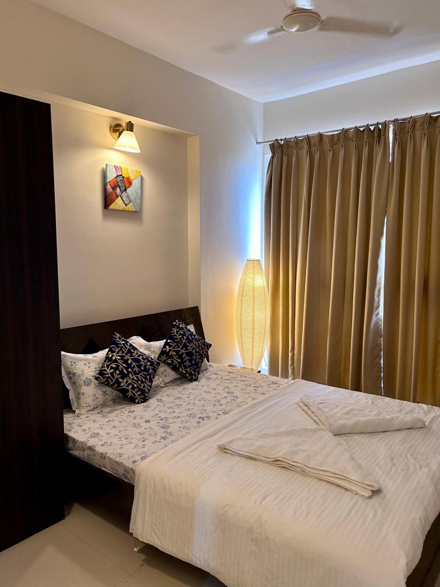 Tata Rio De Goa, Good Stay 2 Bhk Pool View Premium Apartment, 805 ダボリム エクステリア 写真