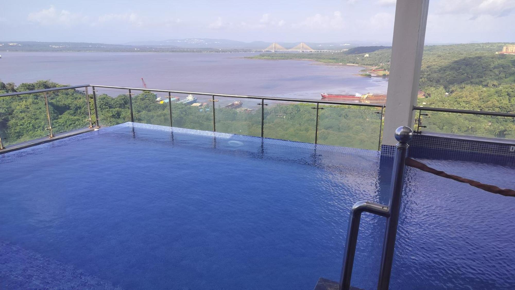 Tata Rio De Goa, Good Stay 2 Bhk Pool View Premium Apartment, 805 ダボリム エクステリア 写真