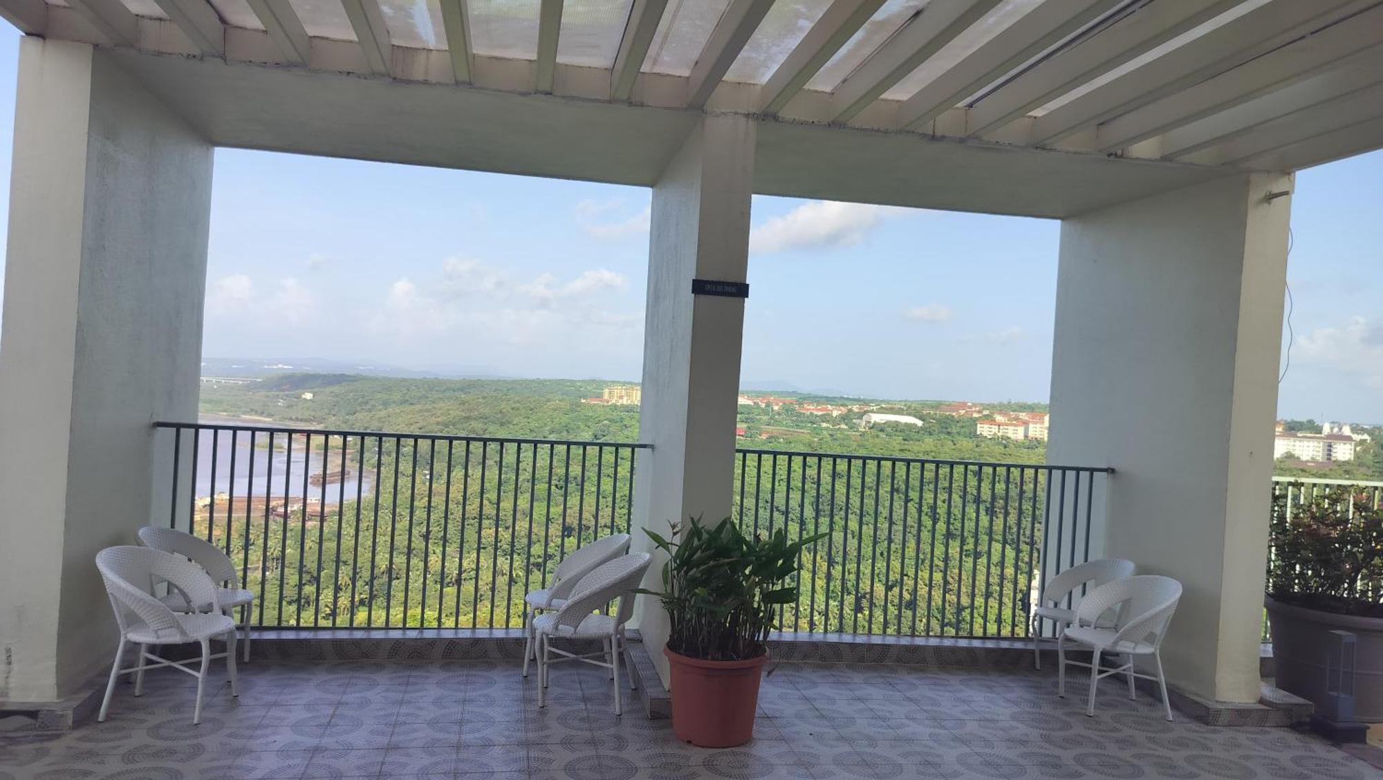 Tata Rio De Goa, Good Stay 2 Bhk Pool View Premium Apartment, 805 ダボリム エクステリア 写真